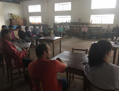 Reunião com Pescadores Profissionais é realizada em Mercedes